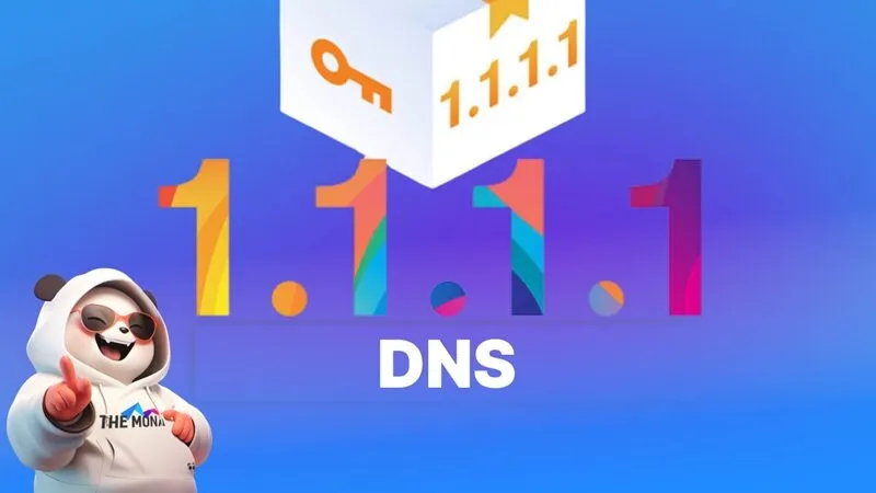 Mức độ an toàn khi dùng 1.1.1.1 vào cổng game